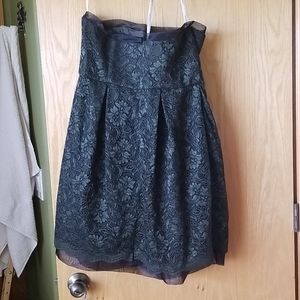 Brand new Green Lace dress from David's Bridal